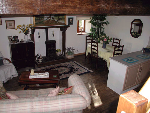 Croft Lounge/dining area