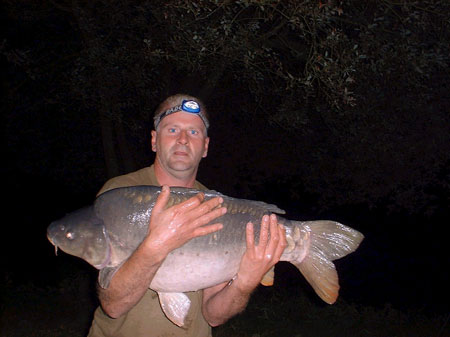 Mark, with his 31lb carp