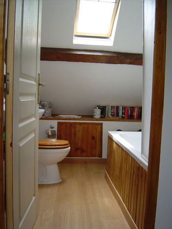Croft upstairs bathroom