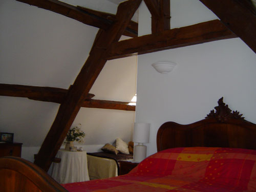 Croft upstairs bedroom