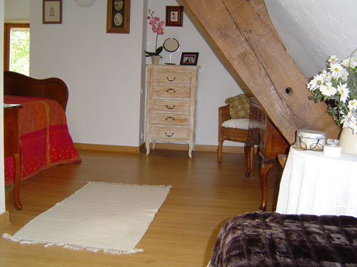 Side view of upstairs Bedroom