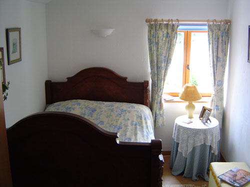 Croft downstairs bedroom