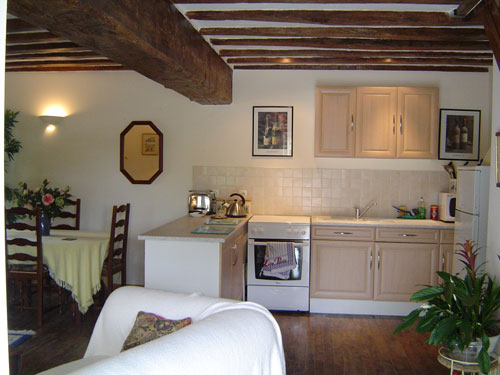 Croft kitchen area