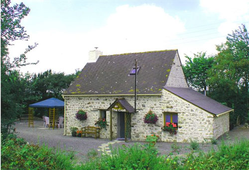 Front view of The Croft