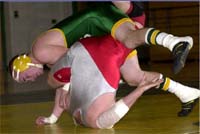 Huntington High's Joey Thomas VS Marty Emerson(Cabell Midland)