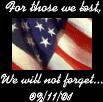 In Memory Of Those Lost