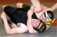 Huntington heavyweight Kenny Hutchinson