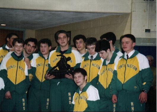 2002 Wendy's Classic Champions-HHS Wrestling