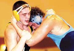 Huntington High's Kennny Hutchinson 215lb All State Wrestler