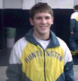 Huntington High's Steve Riner