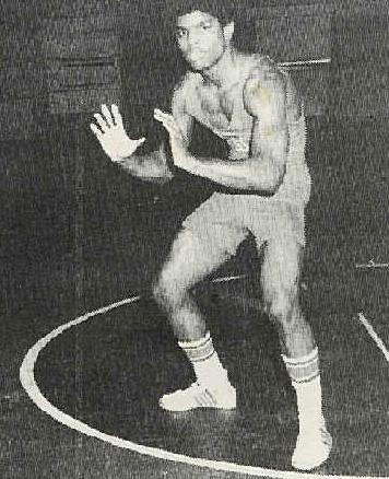 Richard -Bushy- Johnson 1974 and 1975 State Wrestling Champion