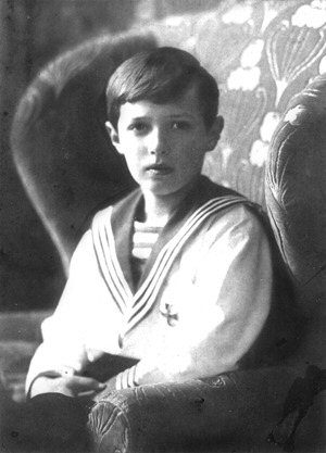 Tsarevich Alexei Nikolaevich of Russia
