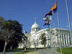 Alabama State Capitol, Montgomery, Alabama