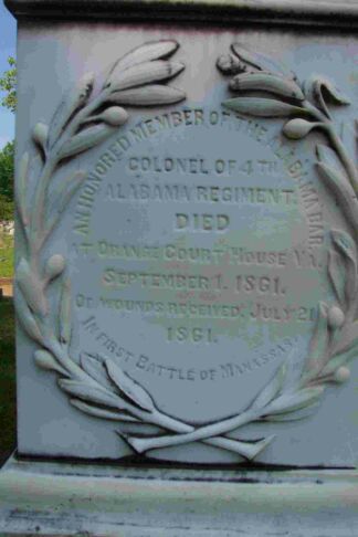 Close-up Inscription