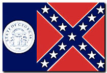 Georgia State Flag