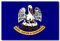 Lousianna State Flag