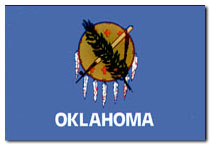 Oklahama State Flag