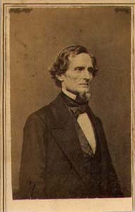 President Jefferson&nbsp; Davis - The Confederate States of America
