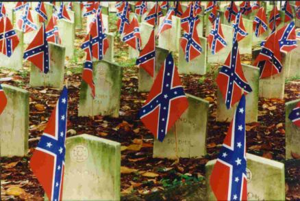 Unknown Confederates at Maple Hill Cemetery