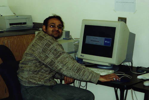 Working on Sun Solaris Work Station