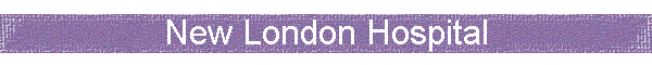 New London Hospital