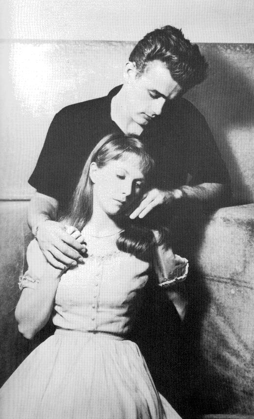 with Julie Harris