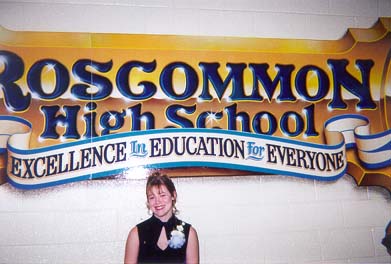 MC of the 1997 Miss Roscommon Scholarship Pageant