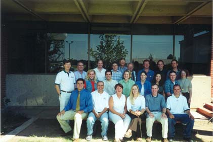 REU 1999 at the Oklahoma Weather Center