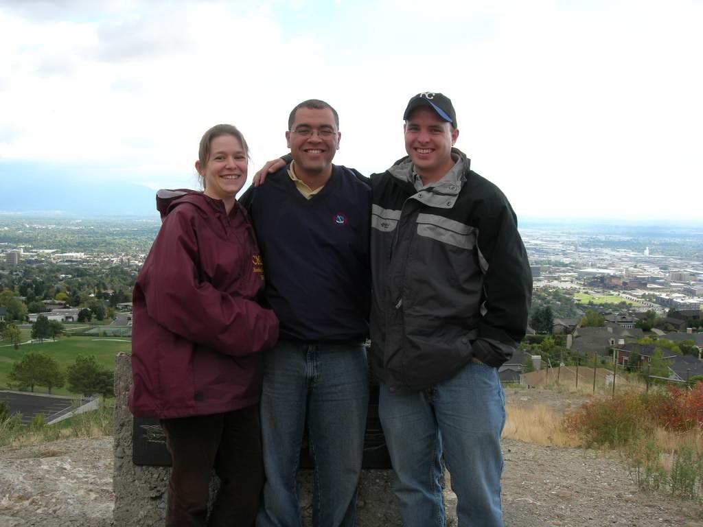 Josh, Mike, and I... the original 3 from '99!