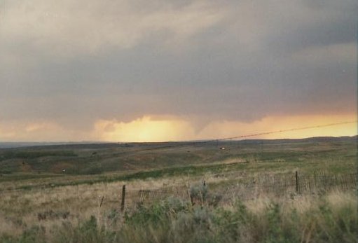 Not quite on the ground yet in WY, 5/00