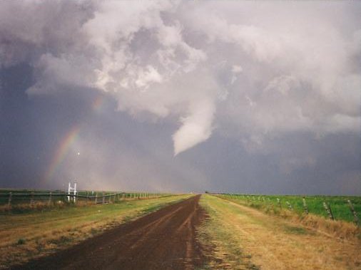 First tornado, TX panhandle, 6/29/99