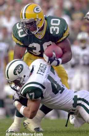 Scott Frost and Ahman Green