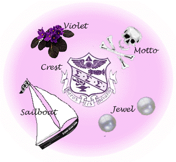 A few of the symbols of our sisterhood