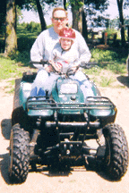 Wheelin' with my Uncle