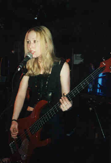 ali at the hope and anchor