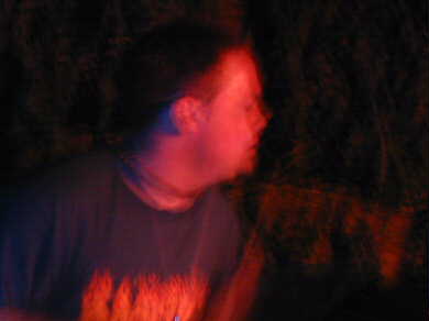 andy at the hope and anchor