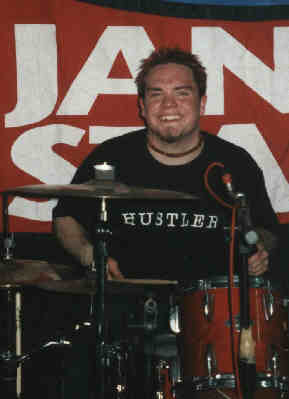lovely andy at the rugby club.
