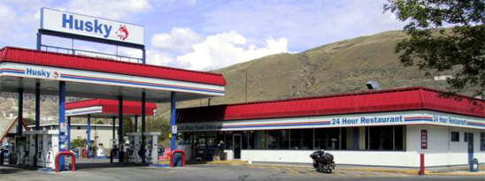 Cache Creek Husky - photo by Mike Baynes