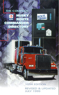Husky Route Commander Directory - July 1999