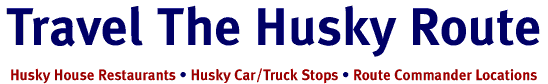 Travel The Husky Route