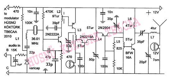 2w144mhz