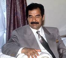 Saddam Hussein