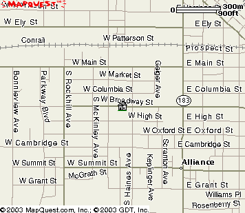 Map of 237 W Broadway