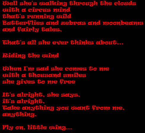 Little Wing
