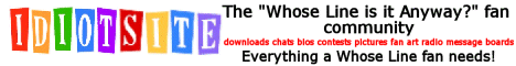 Click here for idiotsite shedules chats