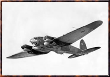 A Heinkel He-111H3 belonging to the 1st Bomber Flotilla