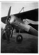 A Morane-Saulnier MS-35 trainer on Galati airfield