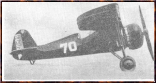 A PZL P-11f built under license by the IAR company