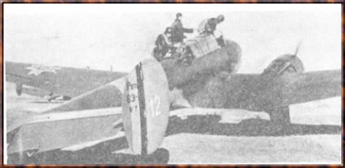 The Potez Po-633B2 light bomber