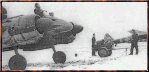 A Romanian Henschel Hs-129B belonging to the 8th Assault Group prepares for take-off. Kherson airfield, Ukraine, November 1943